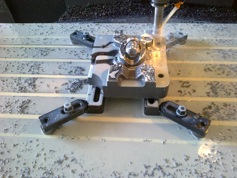 CNC işleme 1