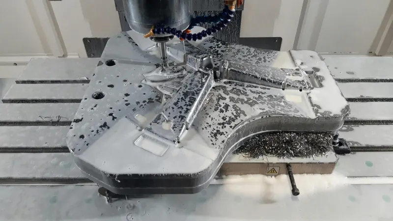 CNC işleme 5