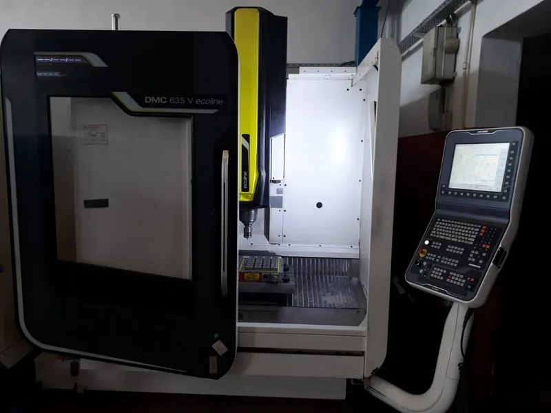 CNC işleme 4
